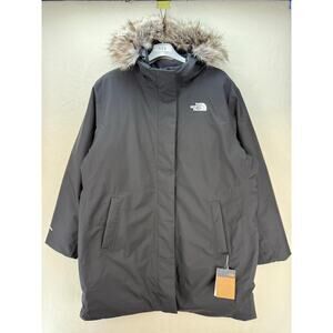 THE NORTH FACE WOMEN'S PLUS SIZE'S 2X ARCTIC PARKA HOODED DOWN JACKET